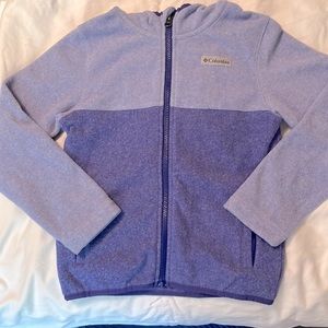 Columbia Kids Small/8 Purple fleece